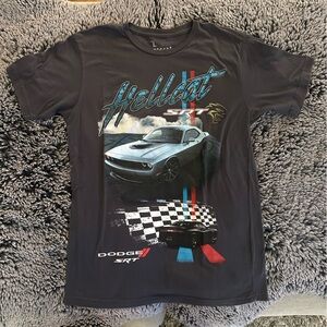 Black Dodge “Hellcat” Graphic T-Shirt